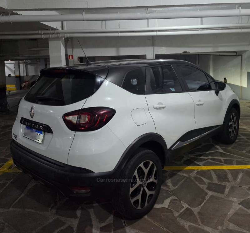 captur 1.6 life 16v flex 4p automatico 2019 caxias do sul