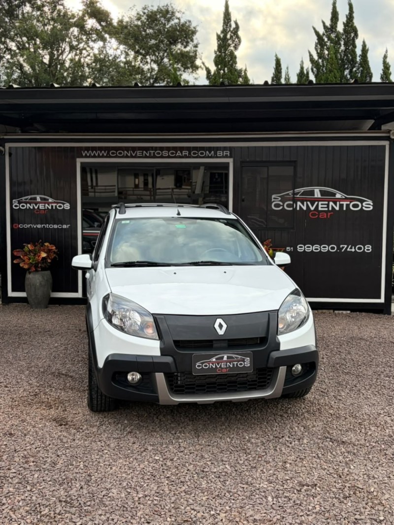 sandero 1.6 stepway 16v flex 4p automatico 2014 lajeado