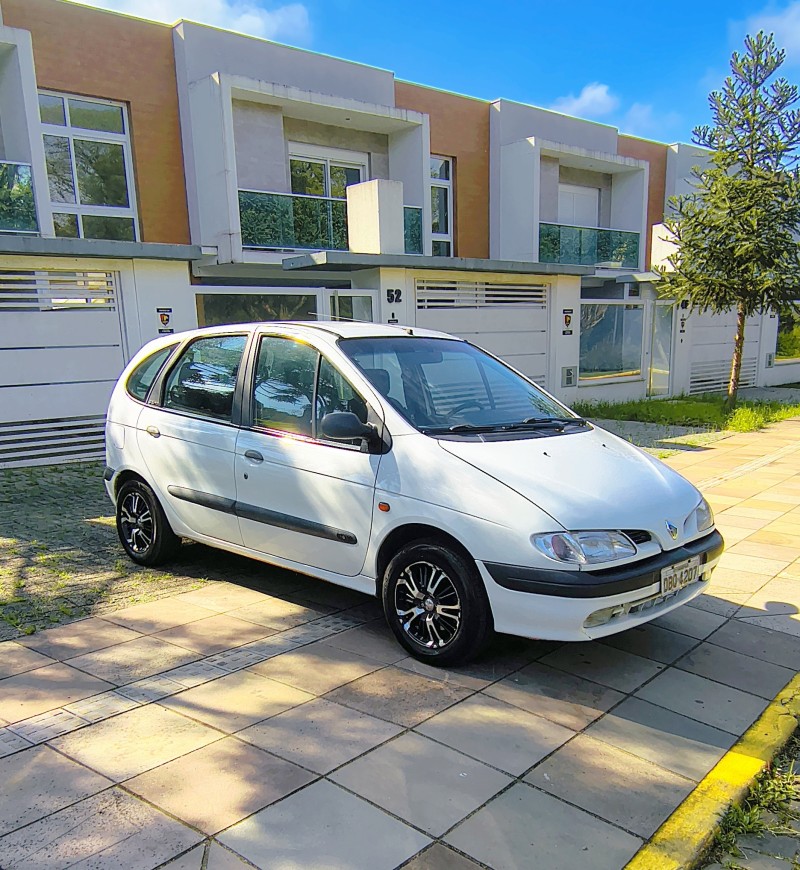scenic 1.6 rt 16v gasolina 4p manual 2000 farroupilha