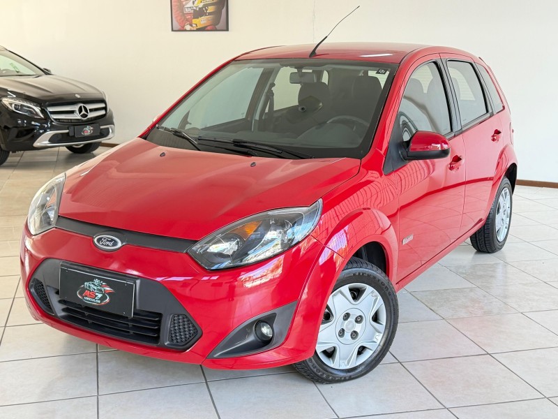 fiesta 1.6 rocam se plus hatch 8v flex 4p manual 2012 bento goncalves