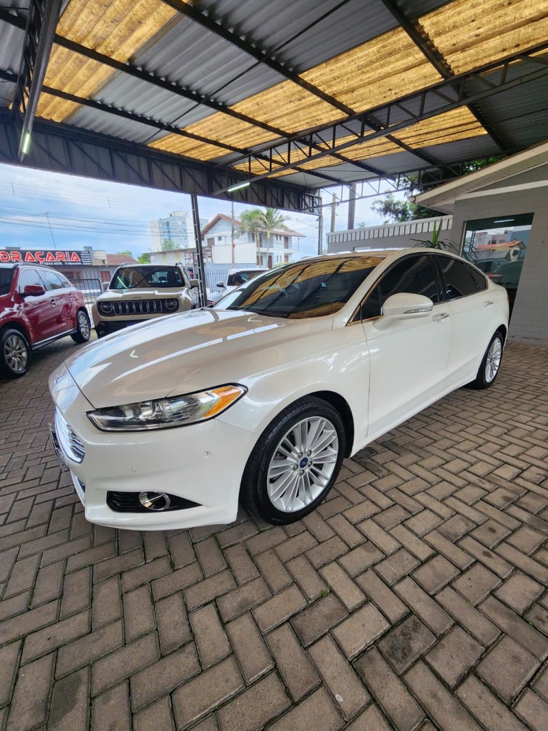fusion 2.0 titanium awd 16v gasolina 4p automatico 2015 caxias do sul
