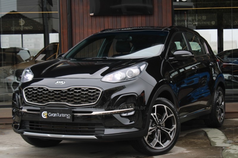 sportage 2.0 ex2 4x2 16v flex 4p automatico 2020 caxias do sul