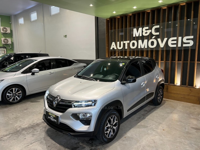 kwid 1.0 sce intense biton 12v flex 4p manual 2024 caxias do sul