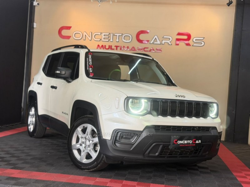 renegade 1.3 16v longitude t270 turbo 4x2 flex 4p automatico 2024 novo hamburgo