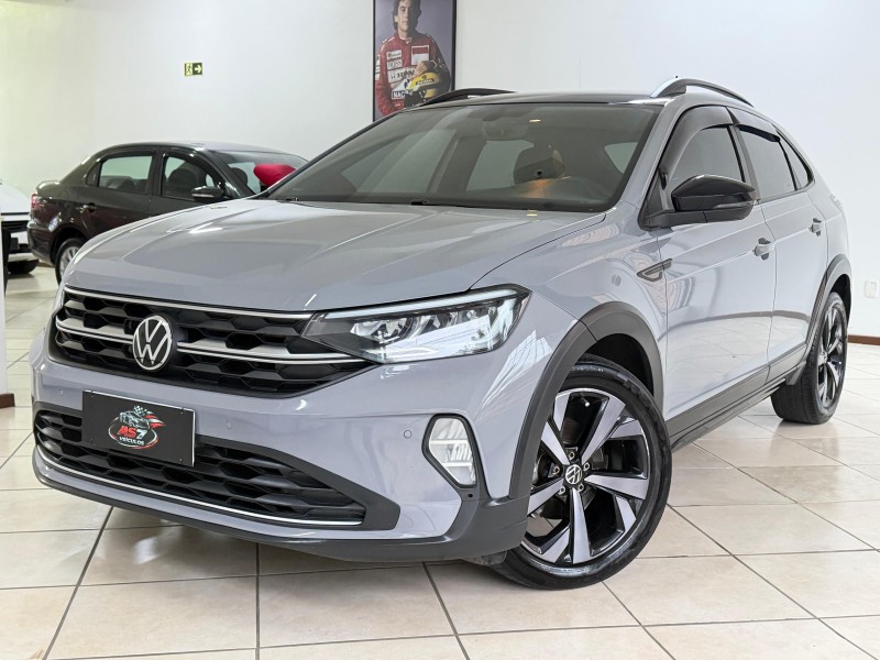 nivus 1.0 200 tsi highline launching edition total flex 4p automatico 2021 bento goncalves