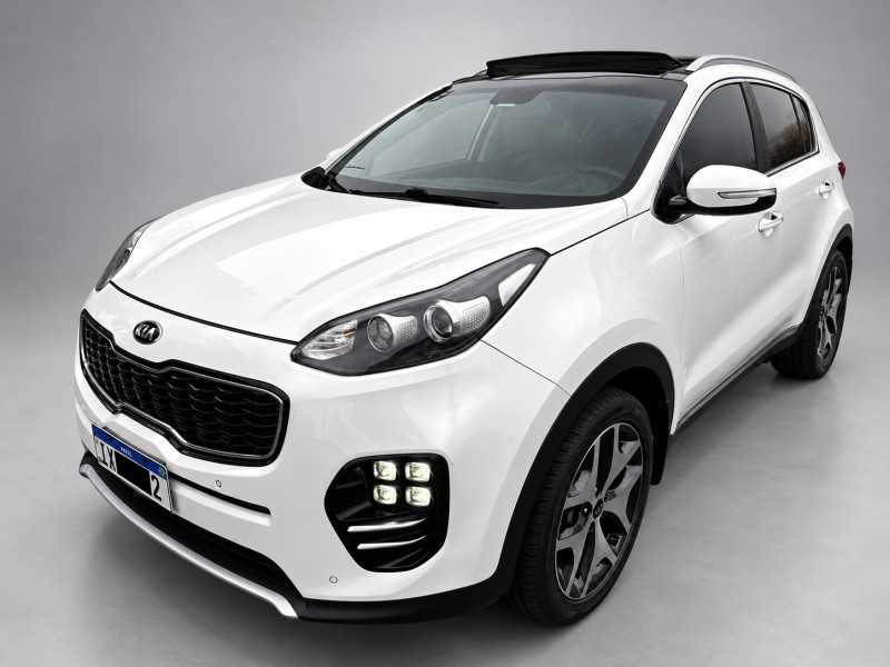 sportage 2.0 ex2 4x2 16v flex 4p automatico 2017 farroupilha