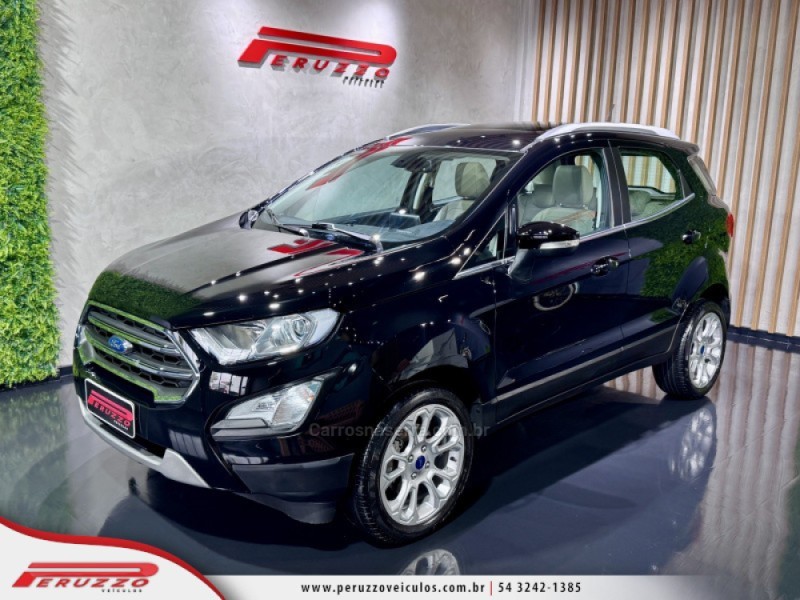 ecosport 1.5 titanium 16v flex 4p automatico 2020 nova prata