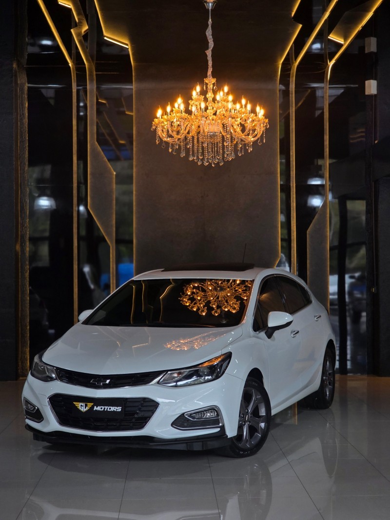 cruze 1.4 turbo ltz ii sport hatch 16v flex 4p automatico 2017 caxias do sul