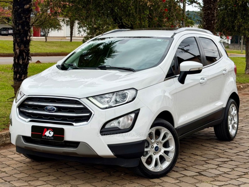 ecosport 1.5 titanium 16v flex 4p automatico 2020 casca