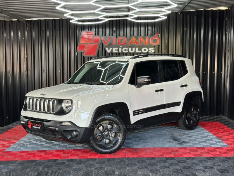 renegade 1.8 16v flex sport 4p manual 2019 caxias do sul