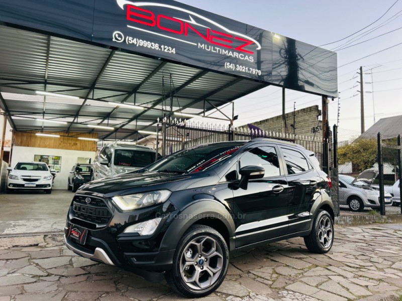 ecosport 2.0 storm 4wd 16v flex 4p automatico 2020 caxias do sul