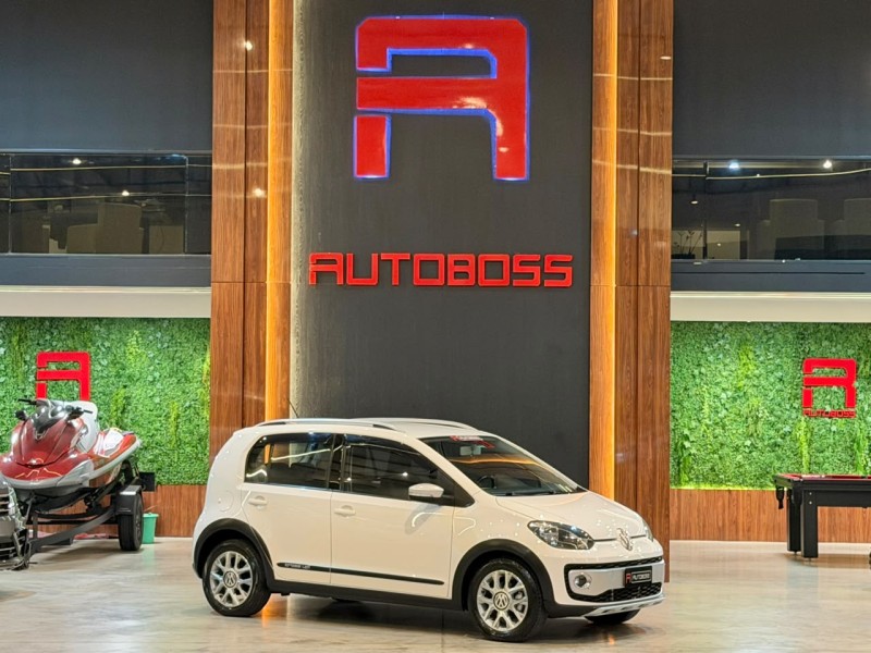 cross up 1.0 tsi 12v flex 4p manual 2017 novo hamburgo