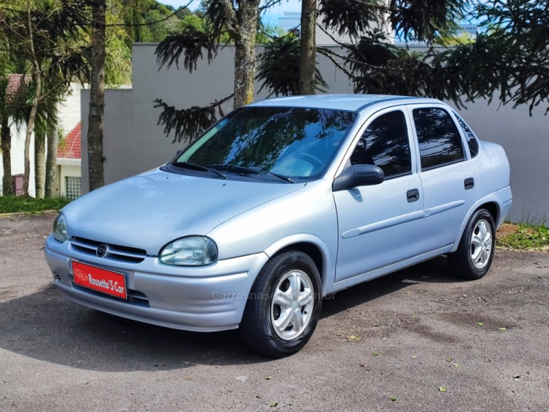 corsa 1.0 mpfi classic sedan 8v gasolina 4p manual 1999 farroupilha