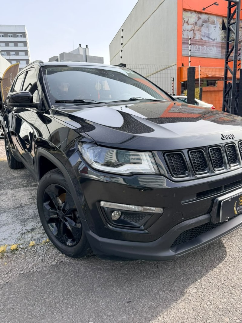 compass 2.0 16v diesel eagle night 4x4 automatico 2018 caxias do sul