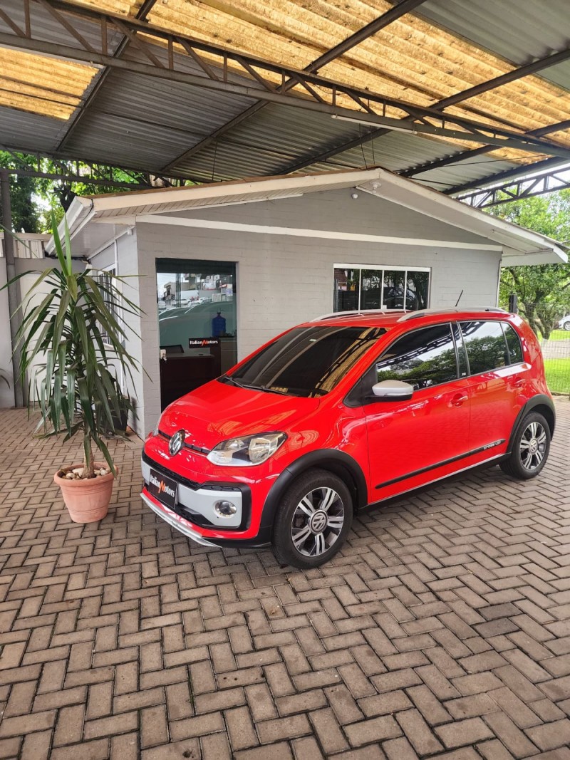 cross up 1.0 tsi 12v flex 4p manual 2018 caxias do sul