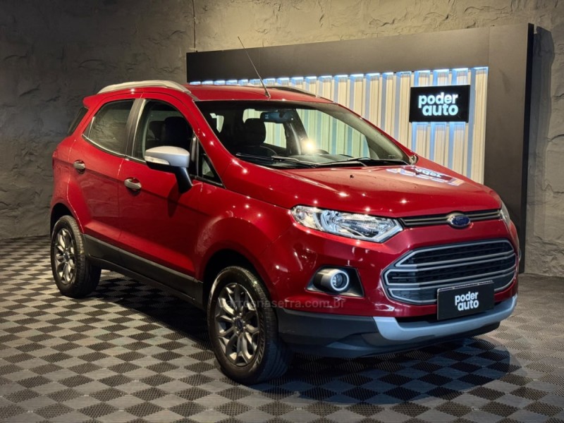 ecosport 1.6 freestyle 16v flex 4p automatico 2017 farroupilha