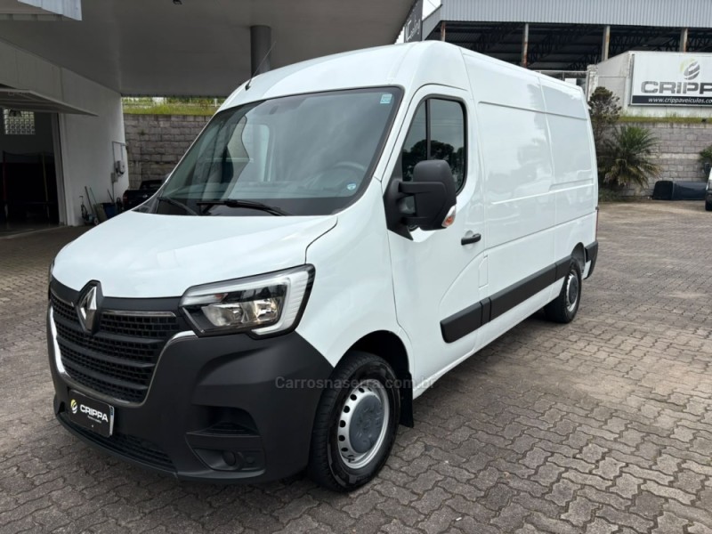 master 2.3 grand furgao l2h2 16v turbo intercooler diesel 4p manual 2024 farroupilha