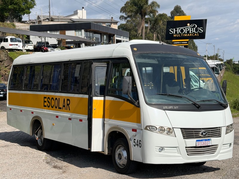 volare escolar w9 2009 caxias do sul