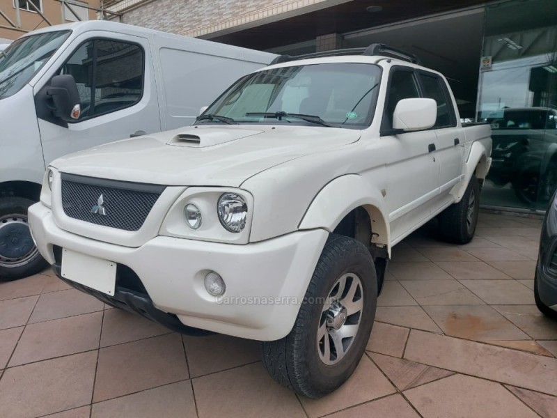 l200 2.5 sport hpe 4x4 cd 8v turbo intercooler diesel 4p manual 2006 bento goncalves
