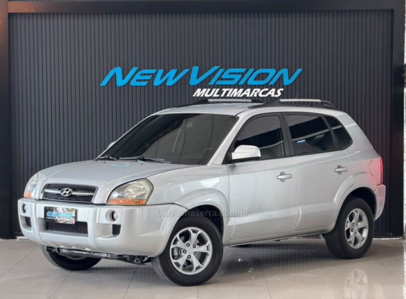 tucson 2.0 mpfi gls 16v 143cv 2wd flex 4p automatico 2010 estancia velha