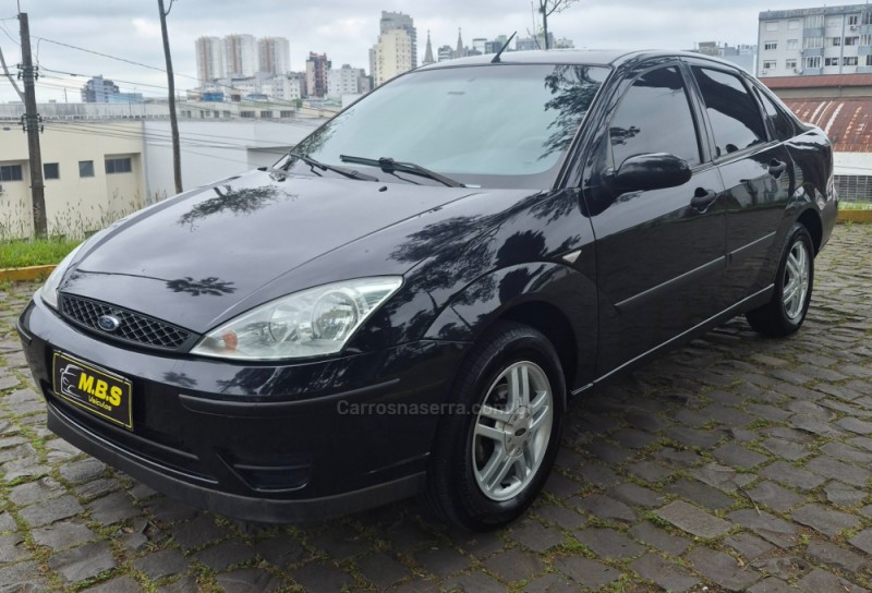 focus 2.0 fc 16v gasolina 4p manual 2008 caxias do sul