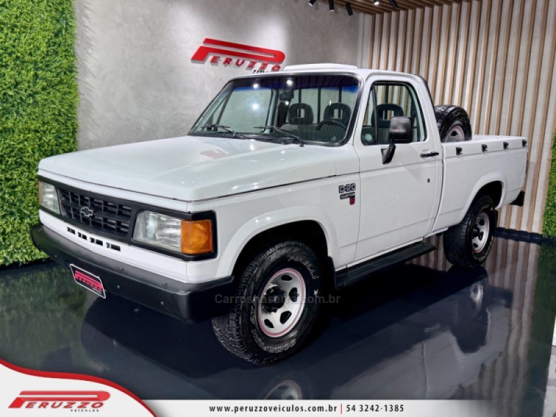 d20 4.0 custom s cs 8v diesel 2p manual 1994 nova prata