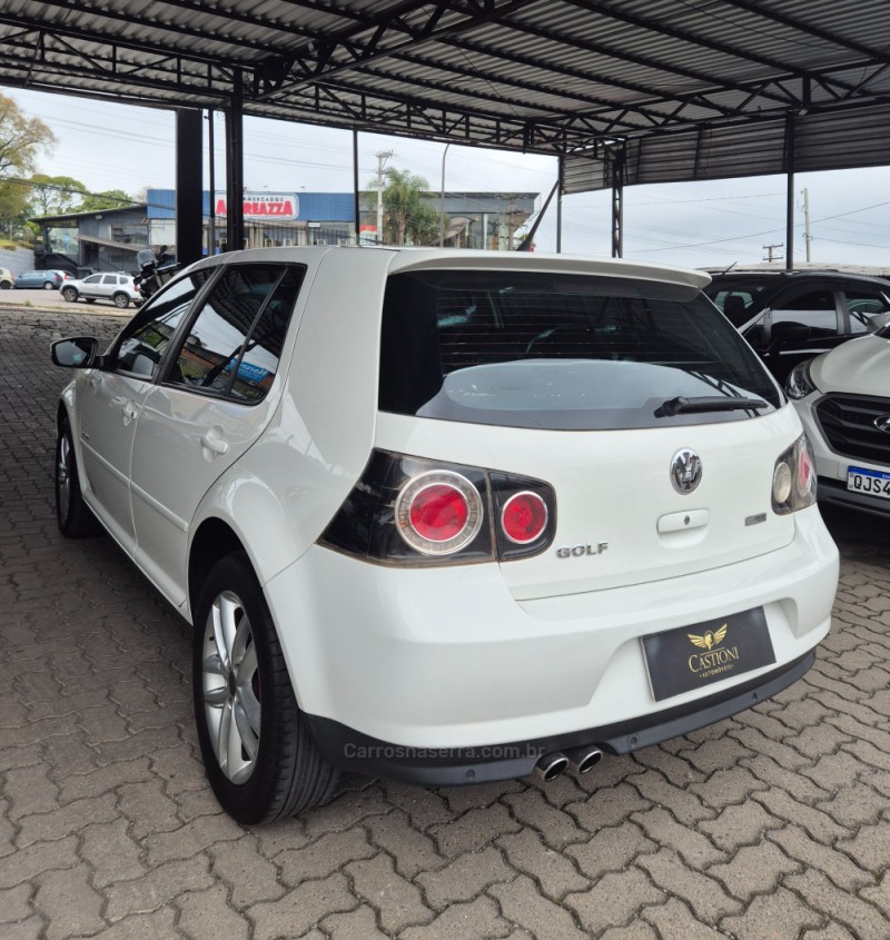 golf 1.6 mi sportline 8v flex 4p manual 2013 caxias do sul