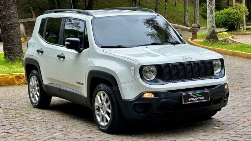 renegade 1.8 16v flex sport 4p automatico 2020 caxias do sul