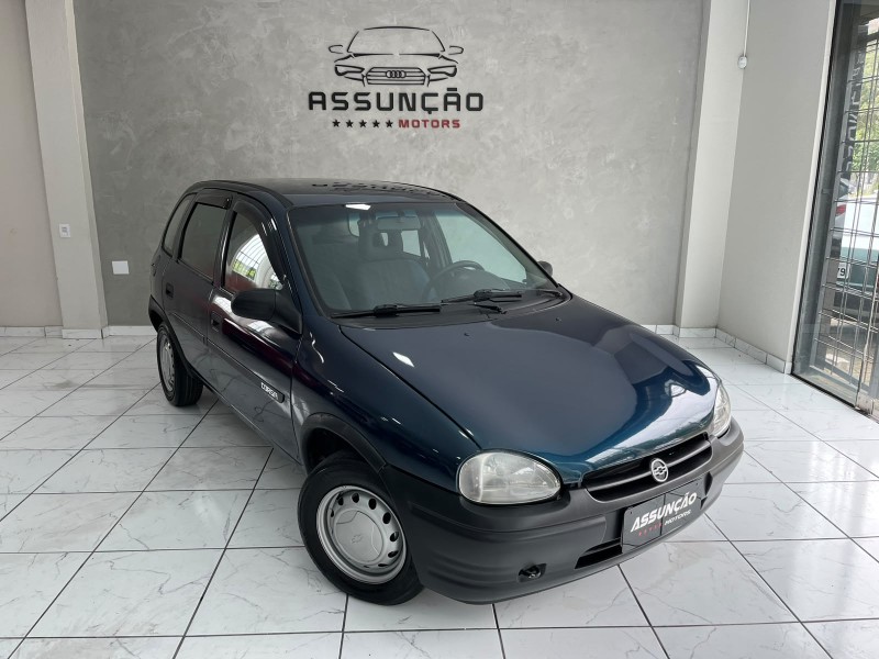 corsa 1.0 mpfi super 8v gasolina 4p manual 1998 caxias do sul