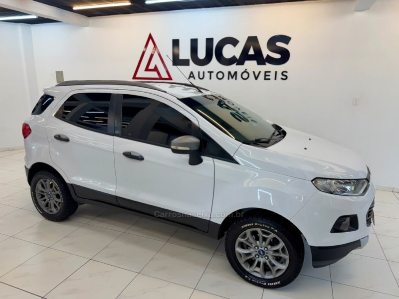 ecosport 1.6 freestyle 16v flex 4p manual 2013 bom retiro do sul