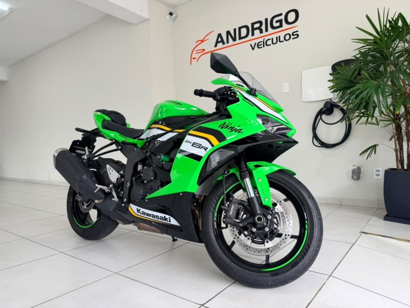 ninja zx 6r 636  2025 caxias do sul