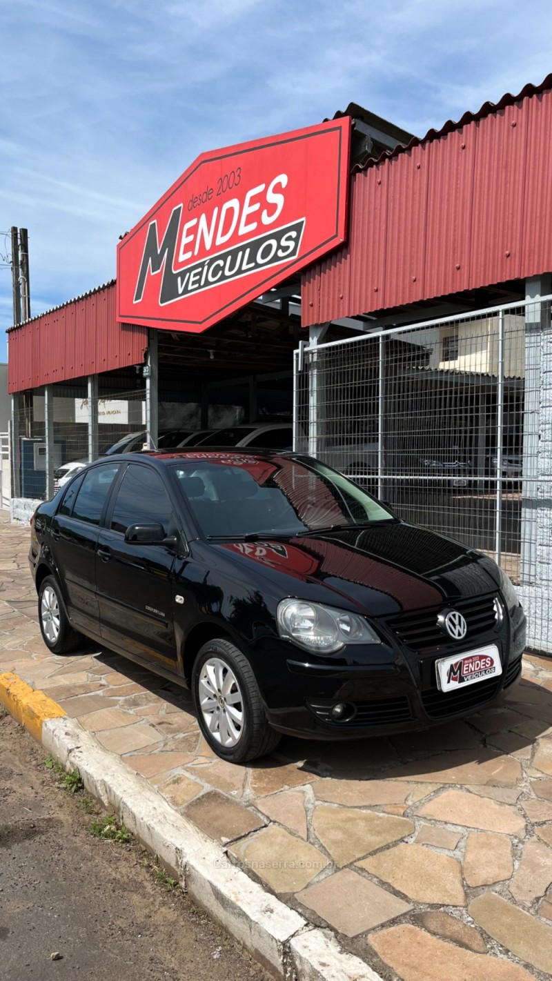 polo sedan 1.6 mi 8v flex 4p manual 2009 tres coroas