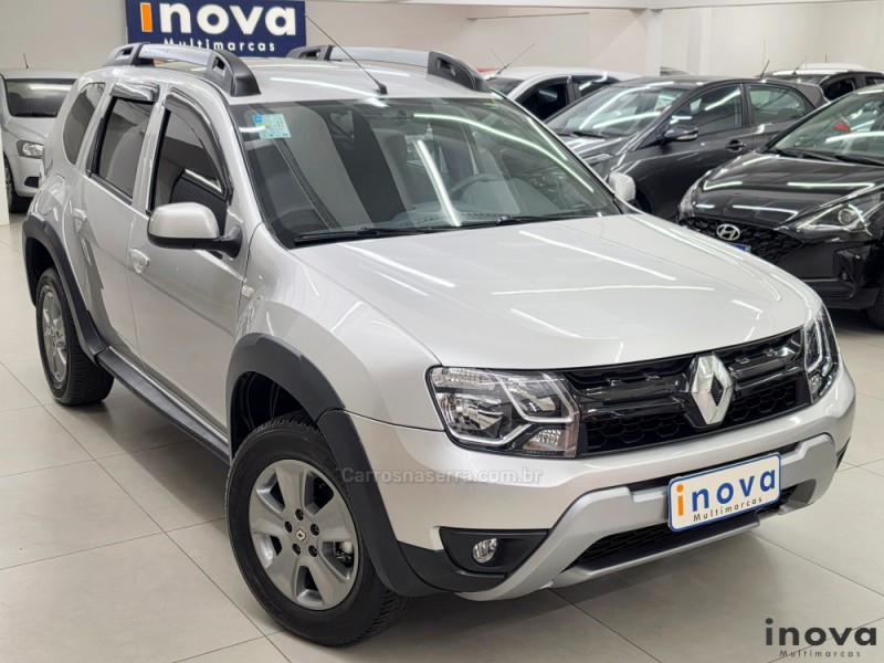 DUSTER 1.6 DYNAMIQUE 4X2 16V FLEX 4P AUTOMÁTICO