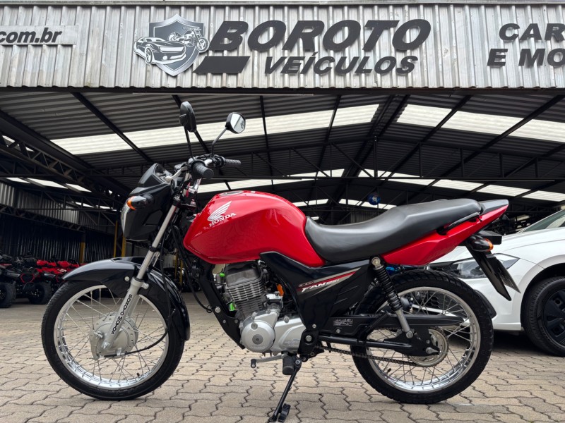 cg 125i fan 2018 bento goncalves