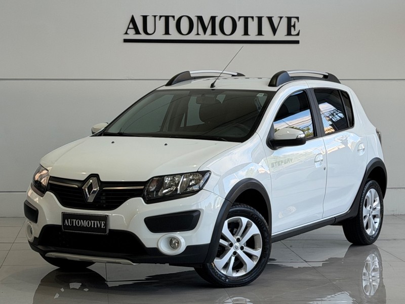sandero 1.6 stepway 8v flex 4p manual 2015 caxias do sul