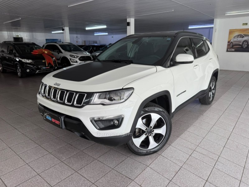 compass 2.0 16v flex longitude automatico 2018 novo hamburgo