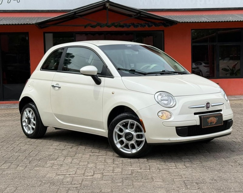 500 1.4 cult 8v flex 2p manual 2012 canela