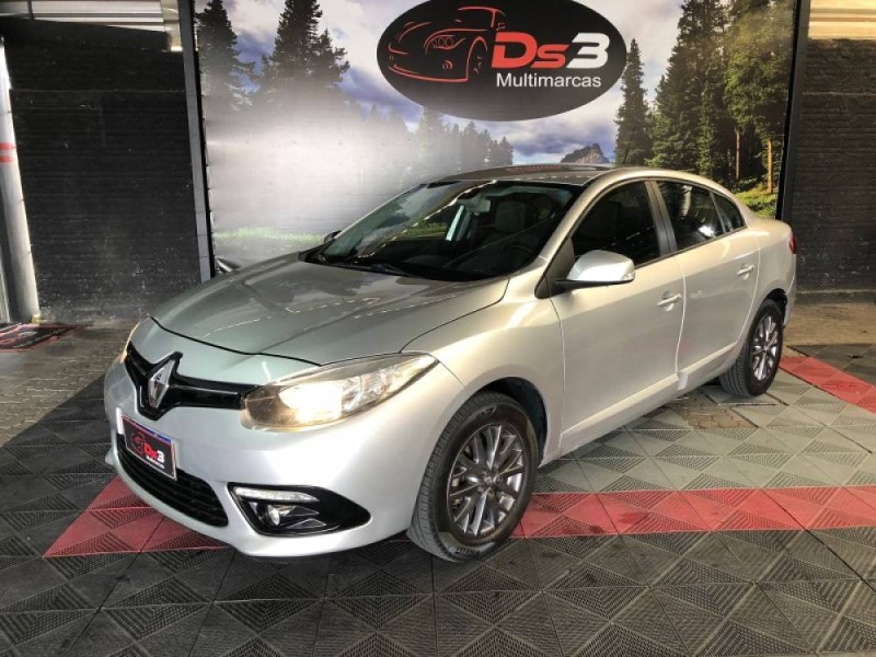 fluence 2.0 dynamique plus 16v flex 4p automatico 2017 caxias do sul