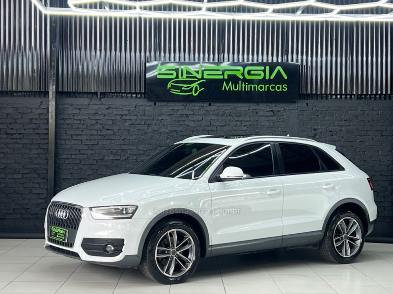 q3 2.0 tfsi ambiente quattro 4p gasolina s tronic 2014 caxias do sul