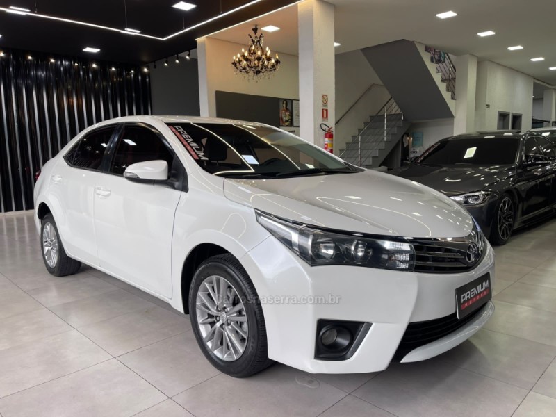 corolla 2.0 xei 16v flex 4p automatico 2017 dois irmaos