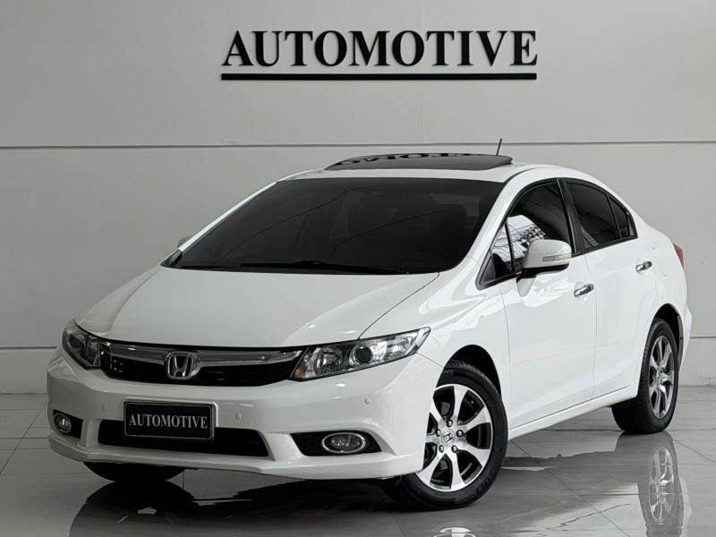 civic 2.0 exr 16v flex 4p automatico 2014 caxias do sul