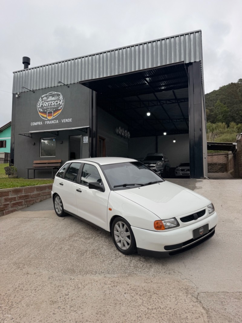 ibiza 1.8 sxe 8v gasolina 4p manual 1999 nova petropolis