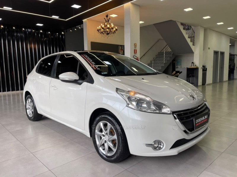 208 1.5 allure 8v flex 4p manual 2015 dois irmaos