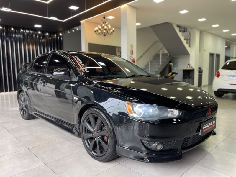 lancer 2.0 16v gasolina 4p automatico 2012 dois irmaos