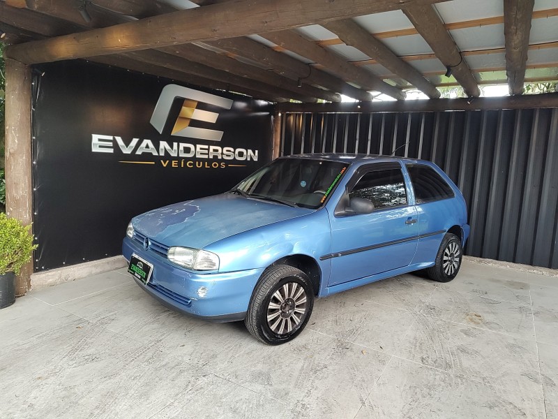gol 1.6 cl 8v gasolina 2p manual 1997 caxias do sul