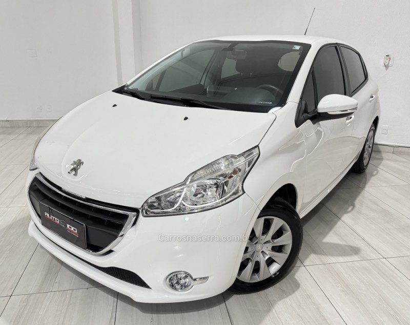 208 1.5 active 8v flex 4p manual 2015 caxias do sul