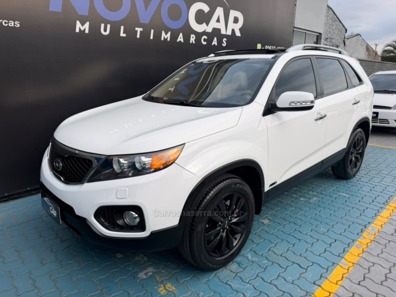 sorento 3.5 sorento v6 24v 4x2 7 lugares automatico 2012 estancia velha