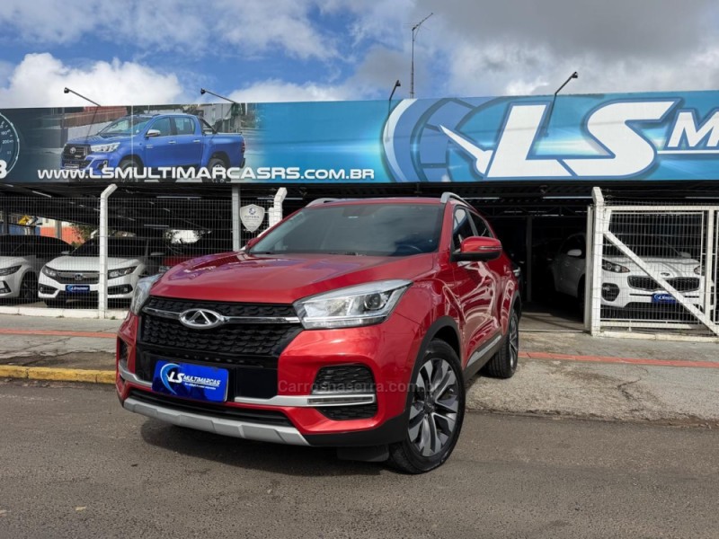 tiggo 1.5 16v turbo 5x txs flex 4p automatico 2022 venancio aires