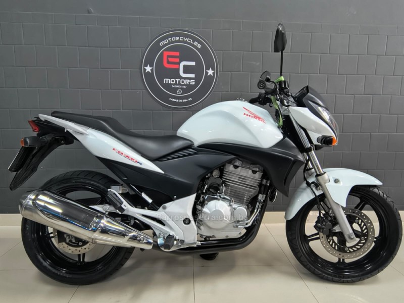 cb 300r  2012 caxias do sul