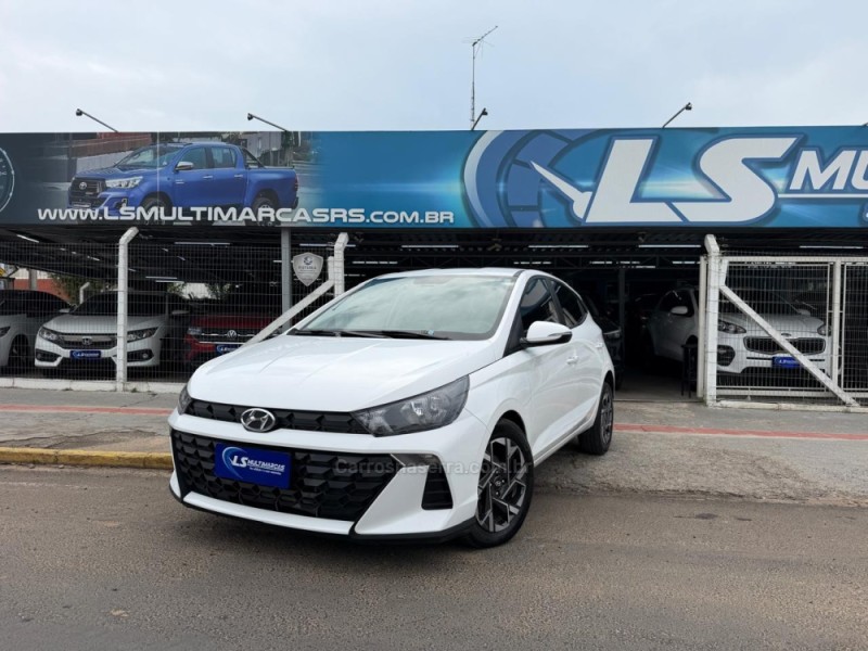 hb20 1.0 12v comfort tgdi flex 4p automatico 2024 venancio aires